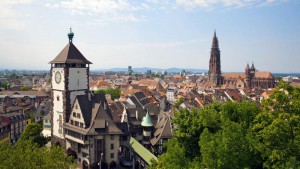 Freiburg i. Breisgau panorama