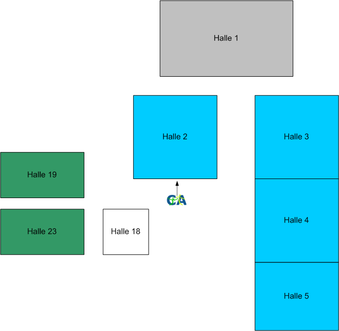 CeBIT meeting point